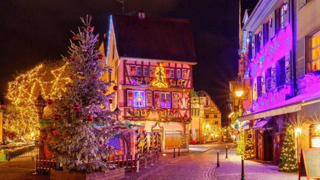 Noël en Alsace : Escapades de Noël en France