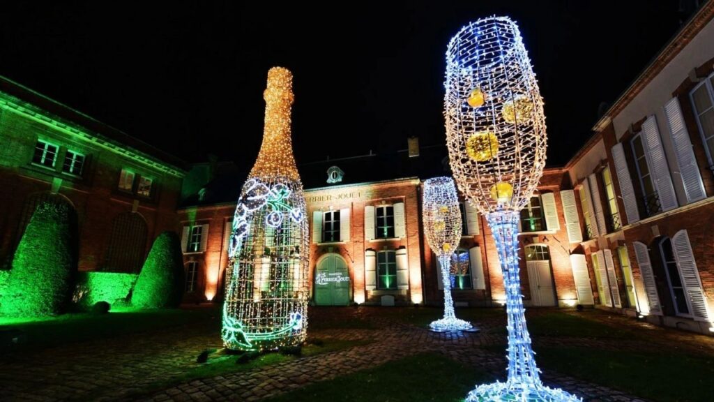 Les Habits de Lumière à Epernay 2024