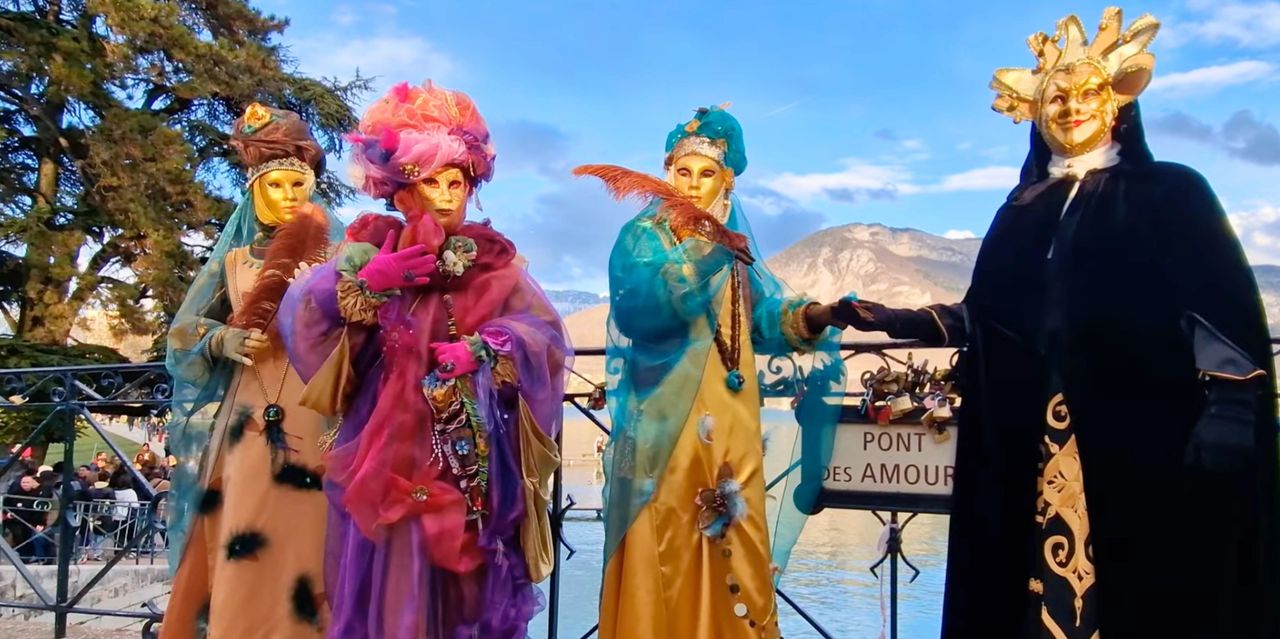 Carnaval Vénitien d'Annecy 2025