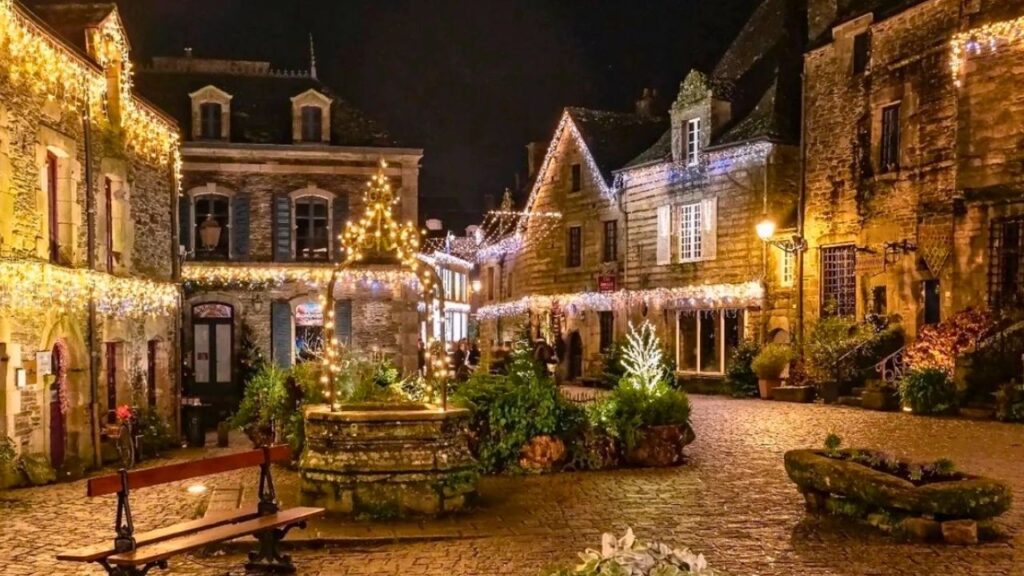 Rochefort-en-Terre Noel 2024 - Escapades de Noël en France