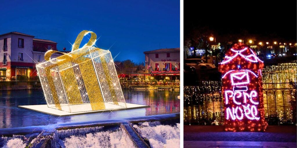 Noel en Provence : L'Isle-sur-la-Sorgue : La Magie de Noël au Fil de l'Eau