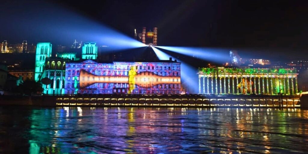 Fête des lumières Lyon 2024