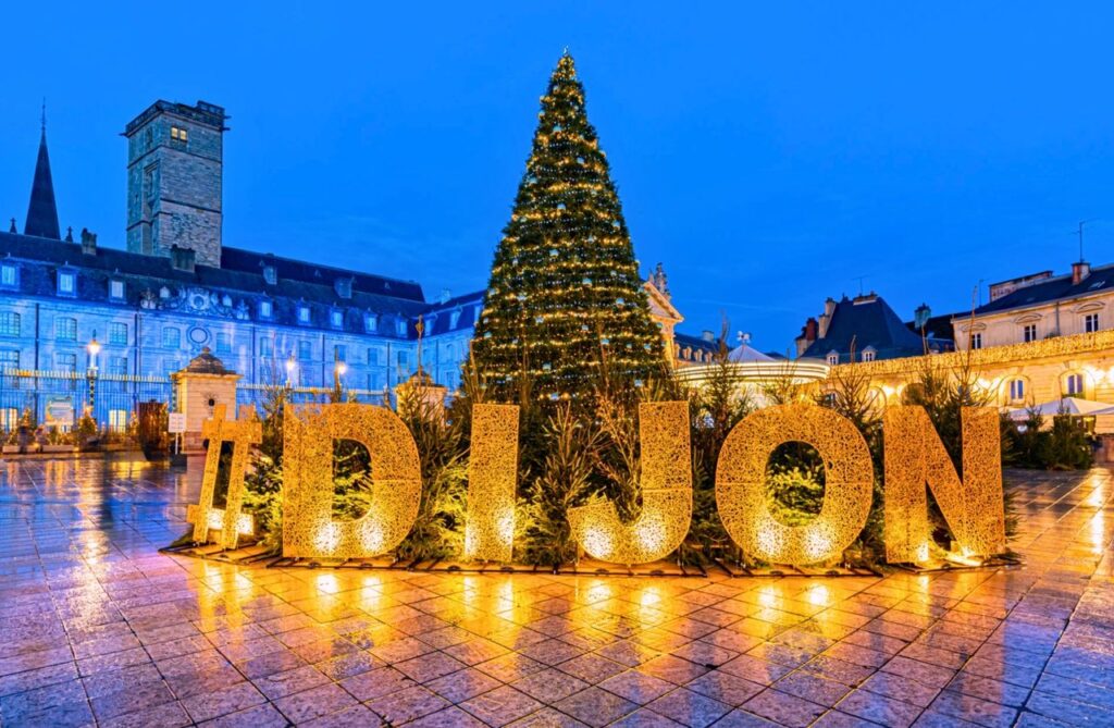 Dijon Noel 2024 - Escapades de Noël en France