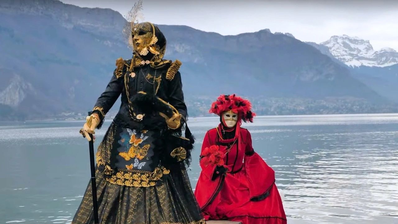 Carnaval Vénitien d'Annecy 2025