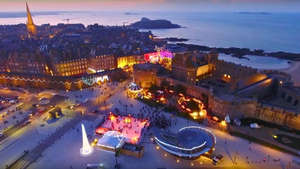 Saint Malo Noel en Bretagne Top destination