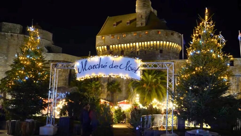 Saint Malo Noel en Bretagne Top destination