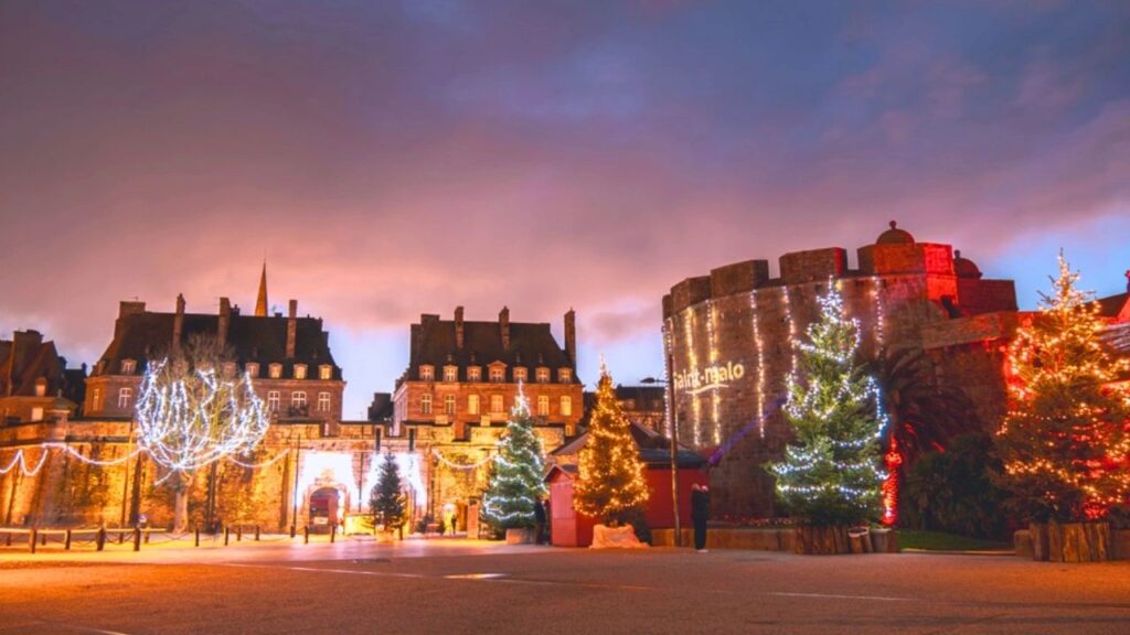 Saint Malo Noel en Bretagne Top destination