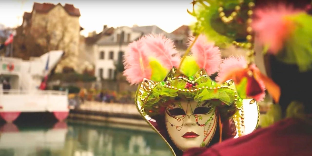 Carnaval Vénitien d'Annecy 2025