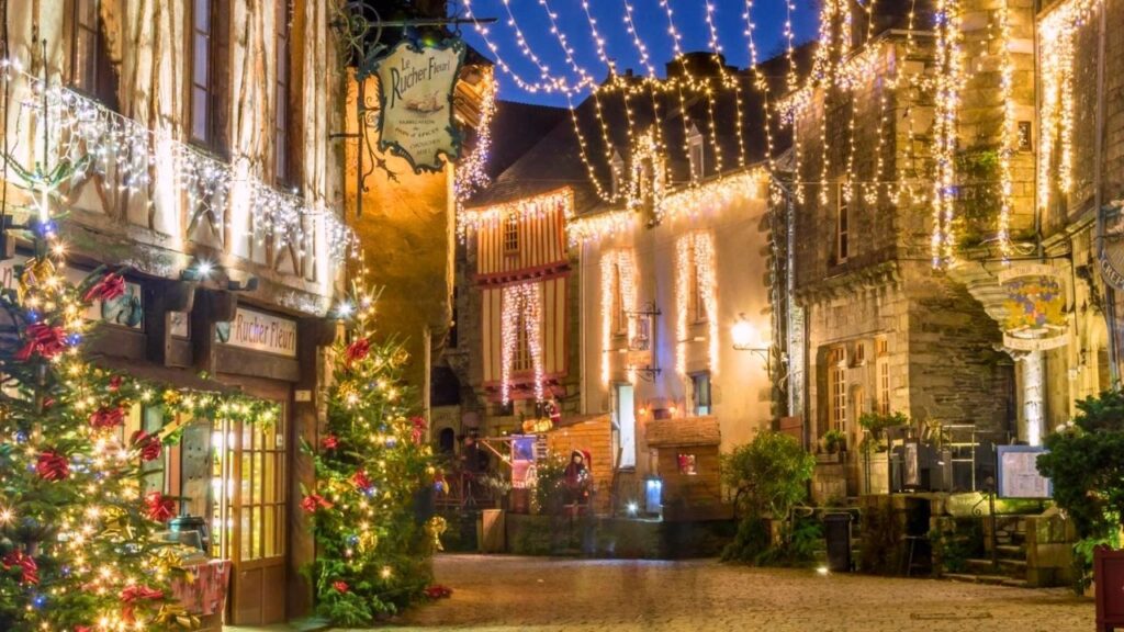 Rochefort-en-Terre Noel en Bretagne Top destination