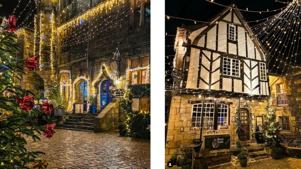 Rochefort-en-Terre Noel en Bretagne Top destination