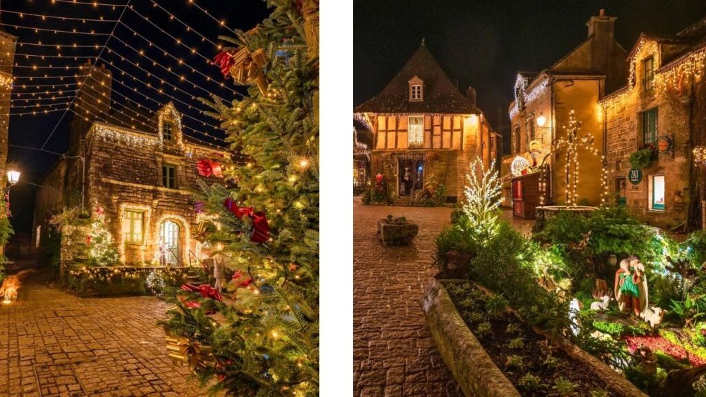 Rochefort-en-Terre Noel en Bretagne Top destination