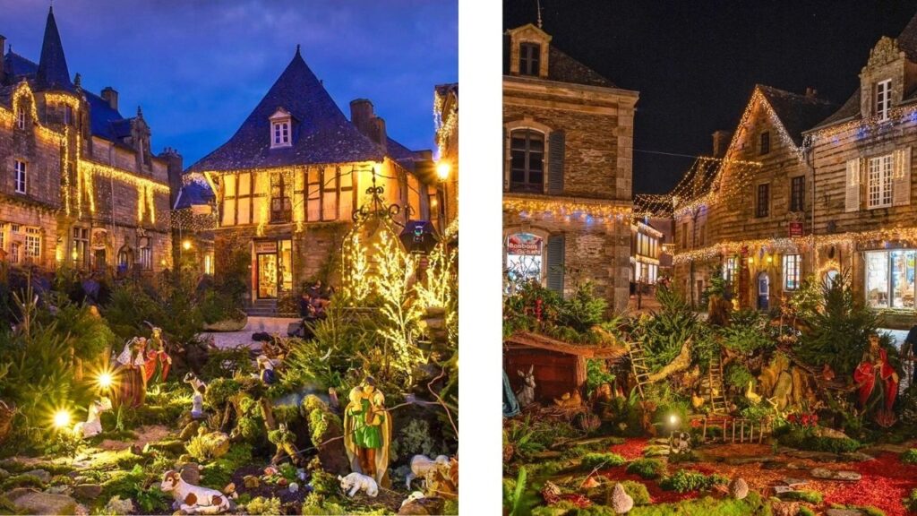 Rochefort-en-Terre Noel en Bretagne Top destination