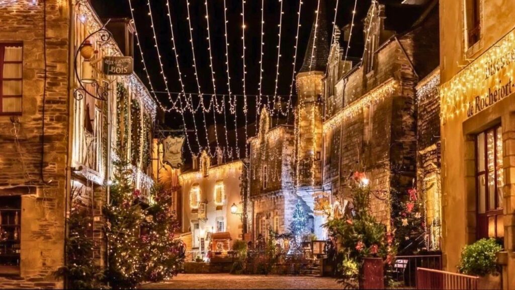 Rochefort-en-Terre Noel en Bretagne Top destination