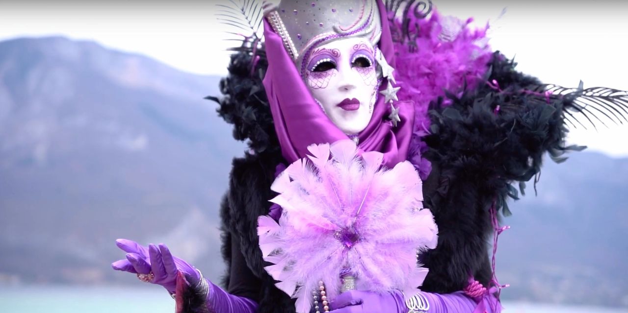 Carnaval Vénitien d'Annecy 2025