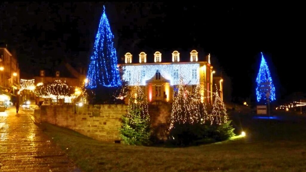 Dinan Noel en Bretagne Top destination