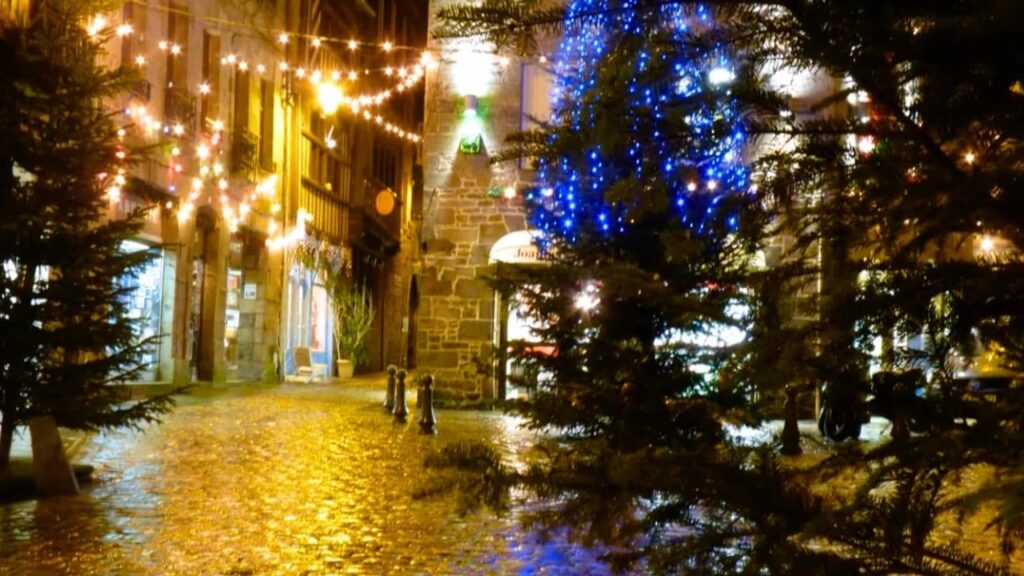 Dinan Noel en Bretagne Top destination