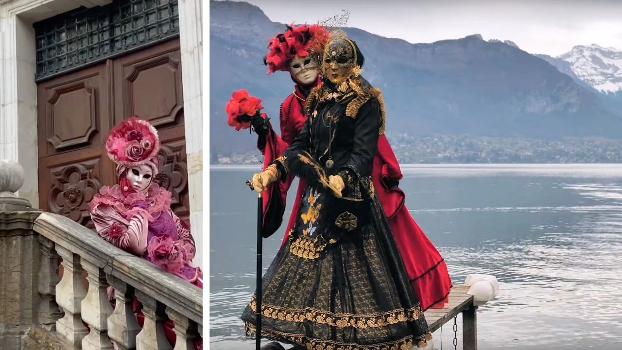 Carnaval vénitien d'Annecy 2025