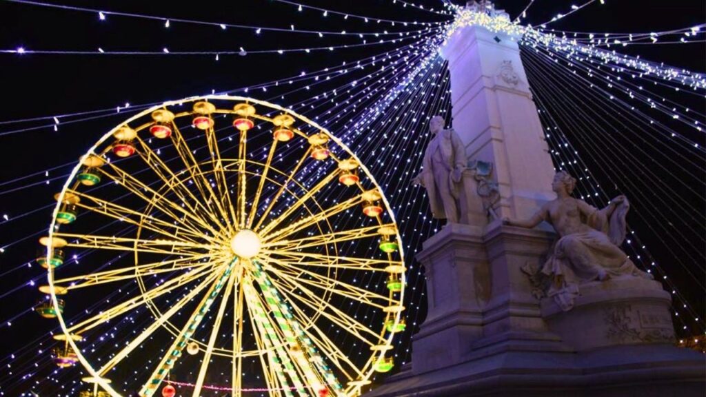 Dijon sous les lumières de Noel 2024