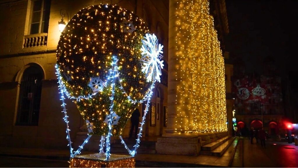 Dijon sous les lumières de Noel 2024