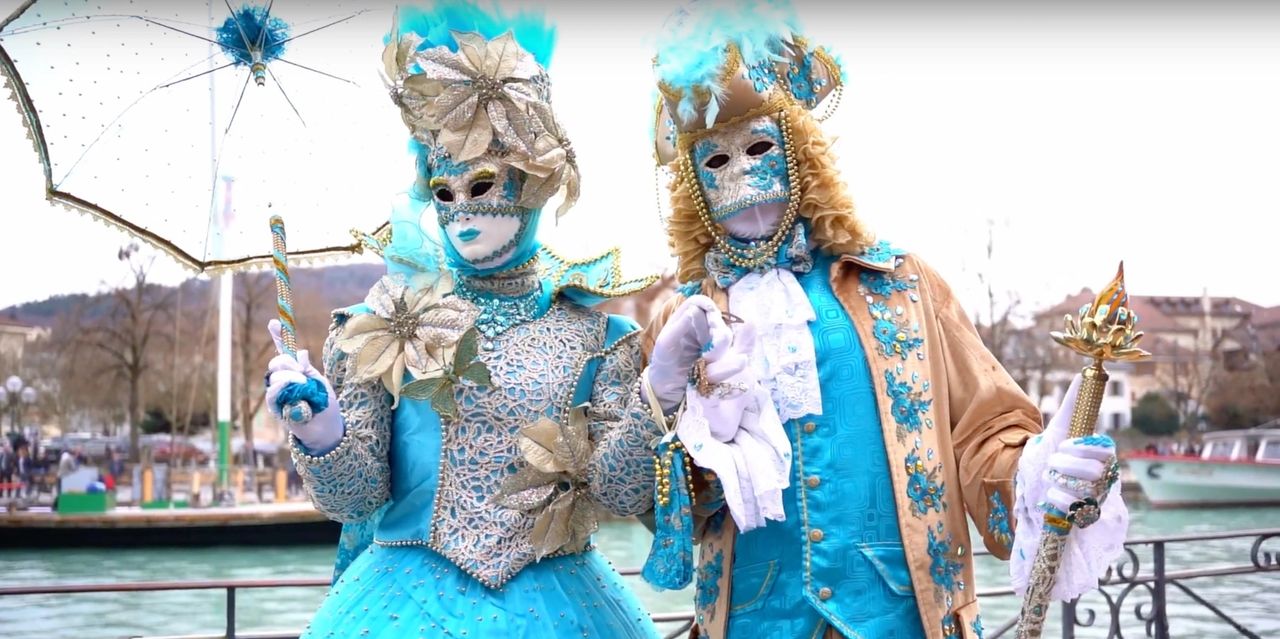 Carnaval Vénitien d'Annecy 2025