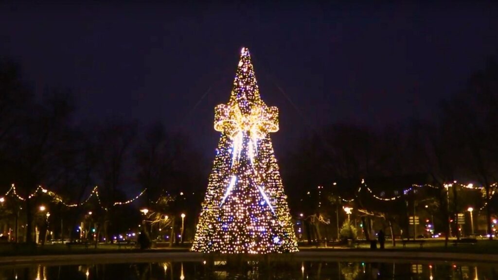 Dijon sous les lumières de Noel 2024