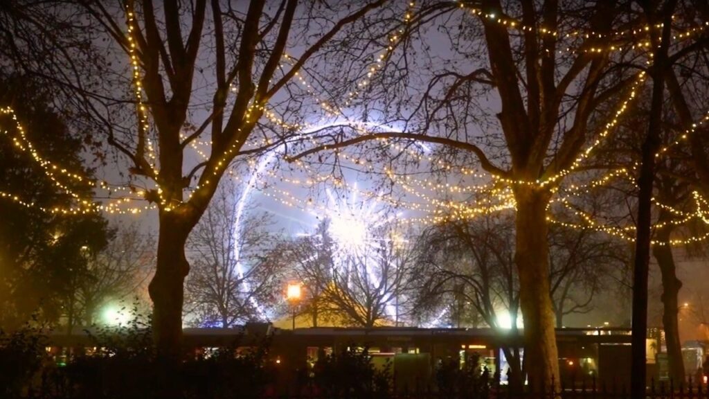 Dijon sous les lumières de Noel 2024