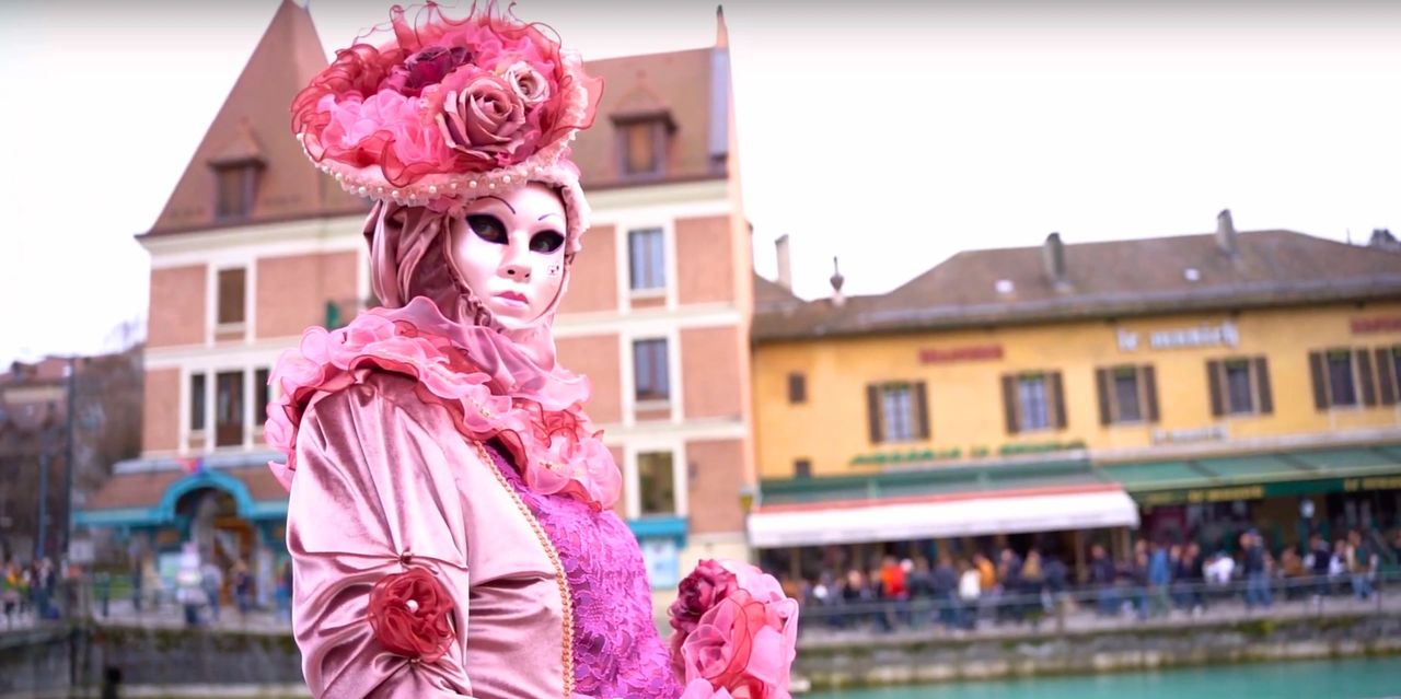 Carnaval Vénitien d'Annecy 2025