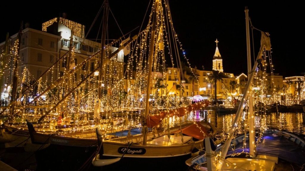 Port Sanary-sur-Mer à Noel