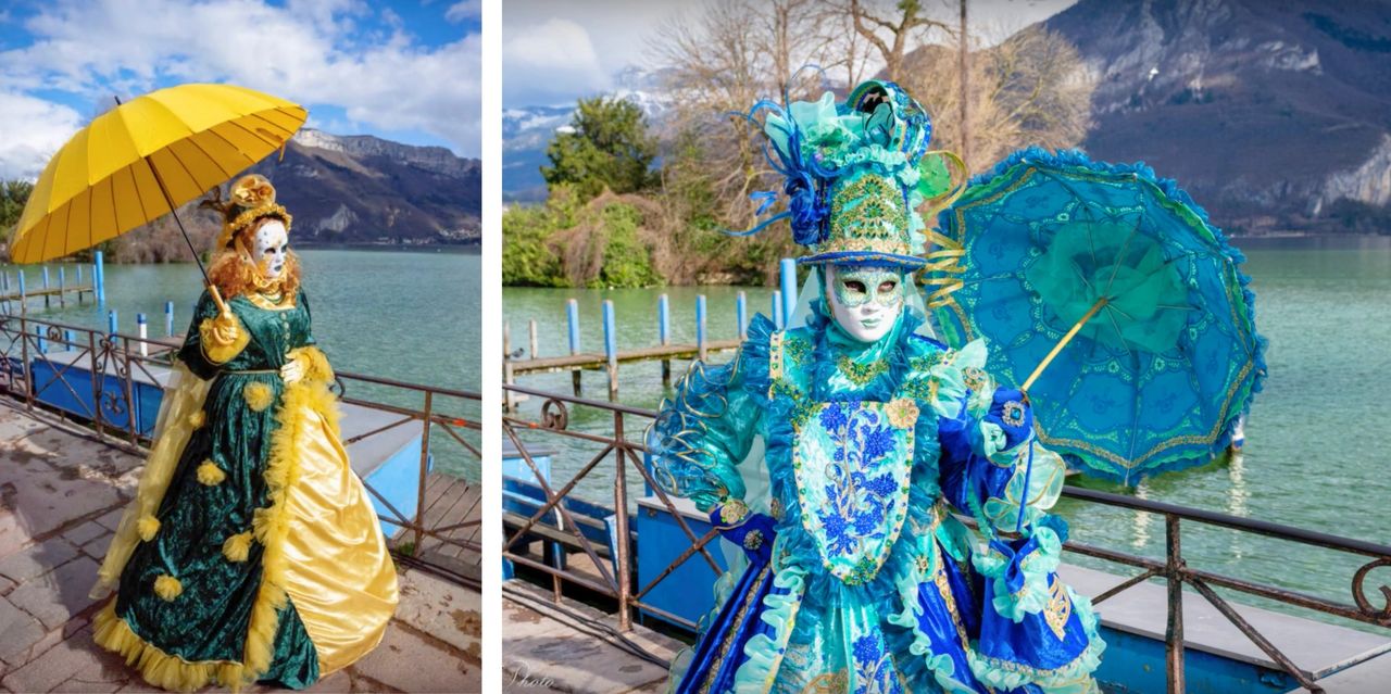 Carnaval Vénitien d'Annecy 2025