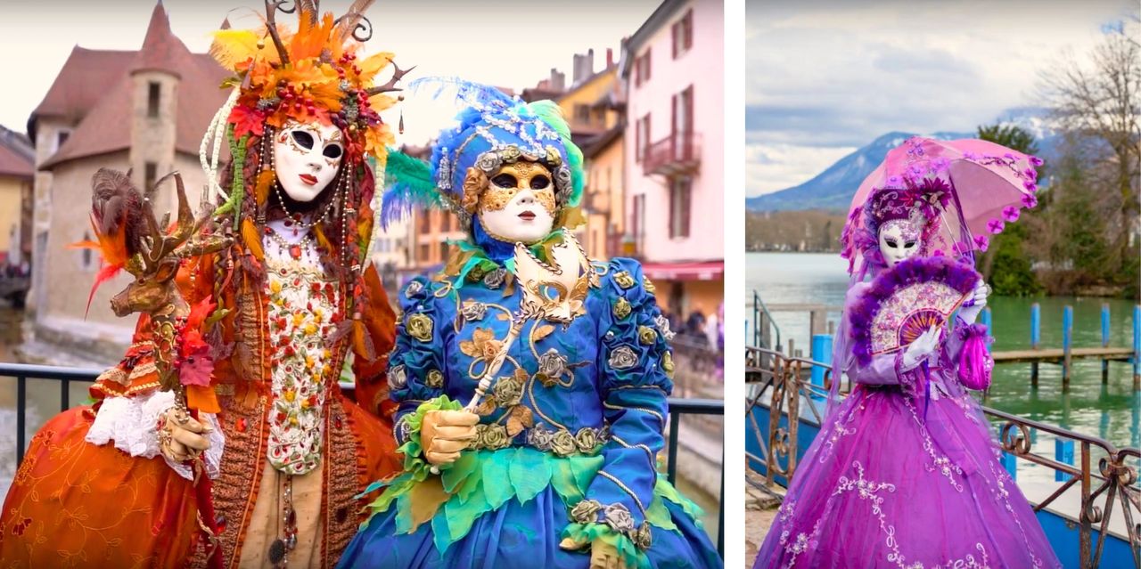 Carnaval Vénitien d'Annecy 2025