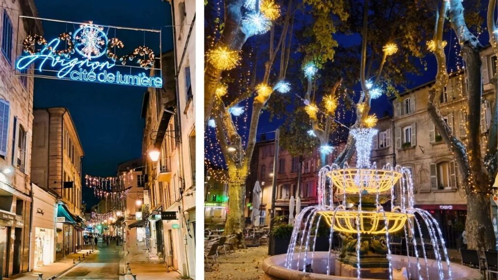 Noël Avignon 2024 10 destinations incontournables pour Noël