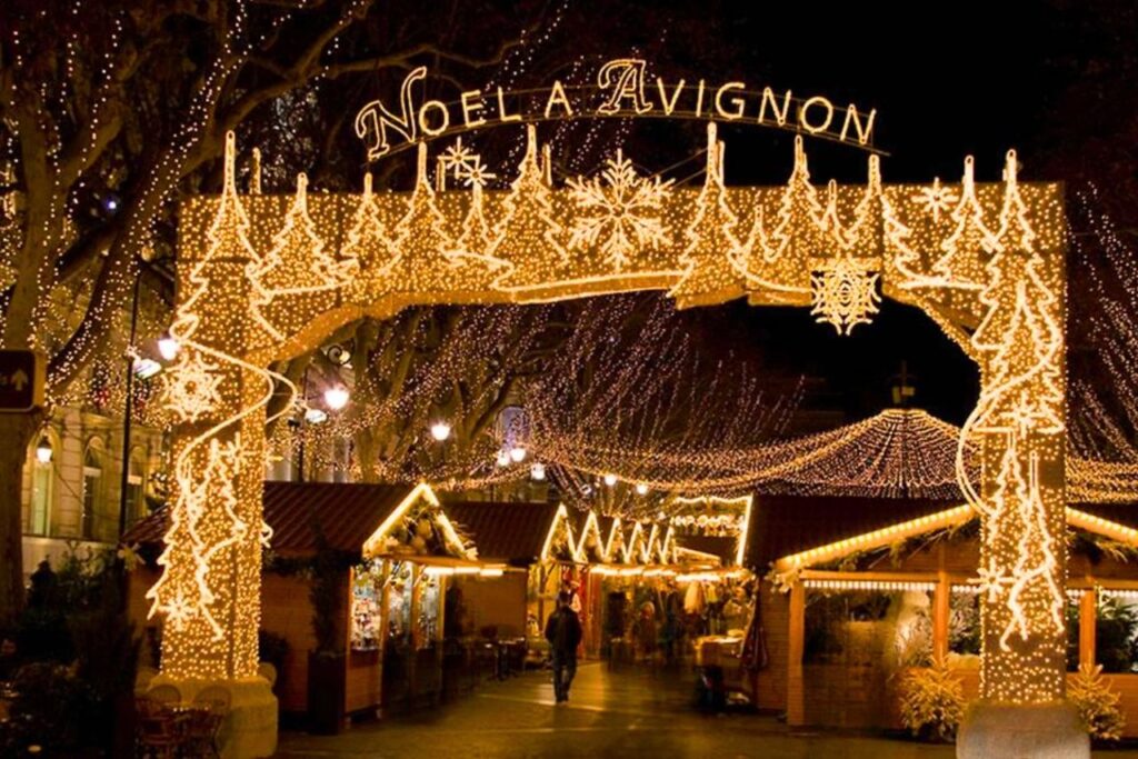 Noël Avignon 2024 10 destinations incontournables pour Noël