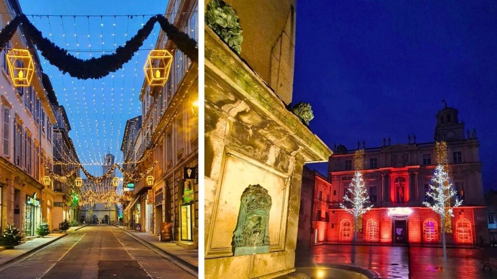 Noël à Arles 10 destinations incontournables pour Noël