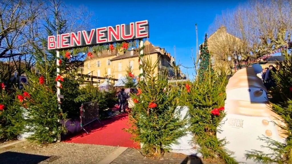 Sarlat Marché de Noel 2024