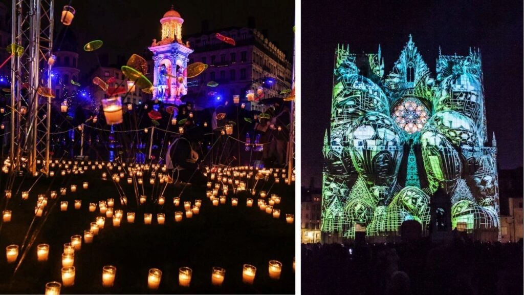 Fête des Lumières à Lyon 2024