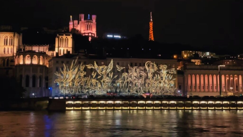 Fête des Lumières à Lyon 2024