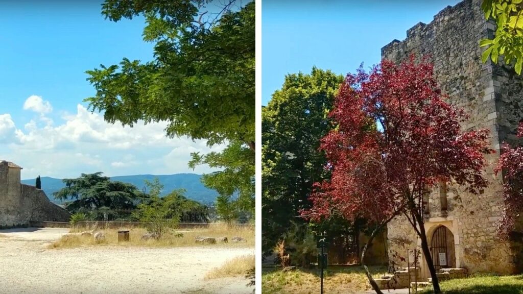 Châteaux de la Drôme provençale