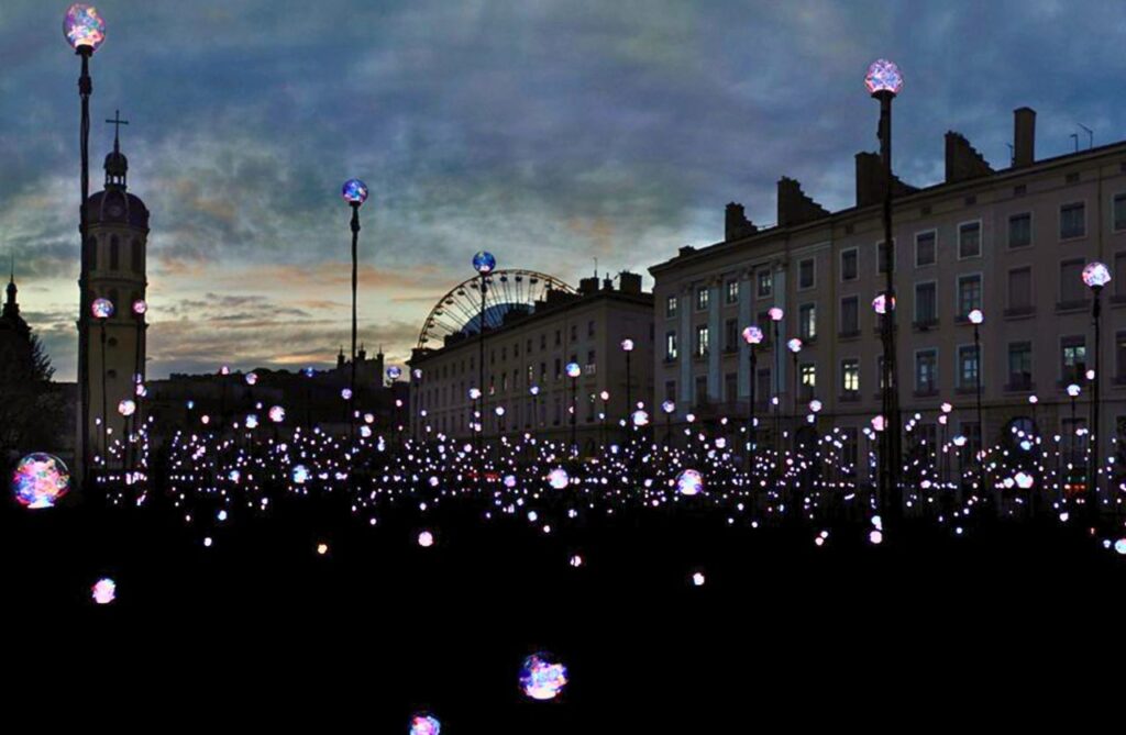 Laniakea Fête des Lumières Lyon 2024