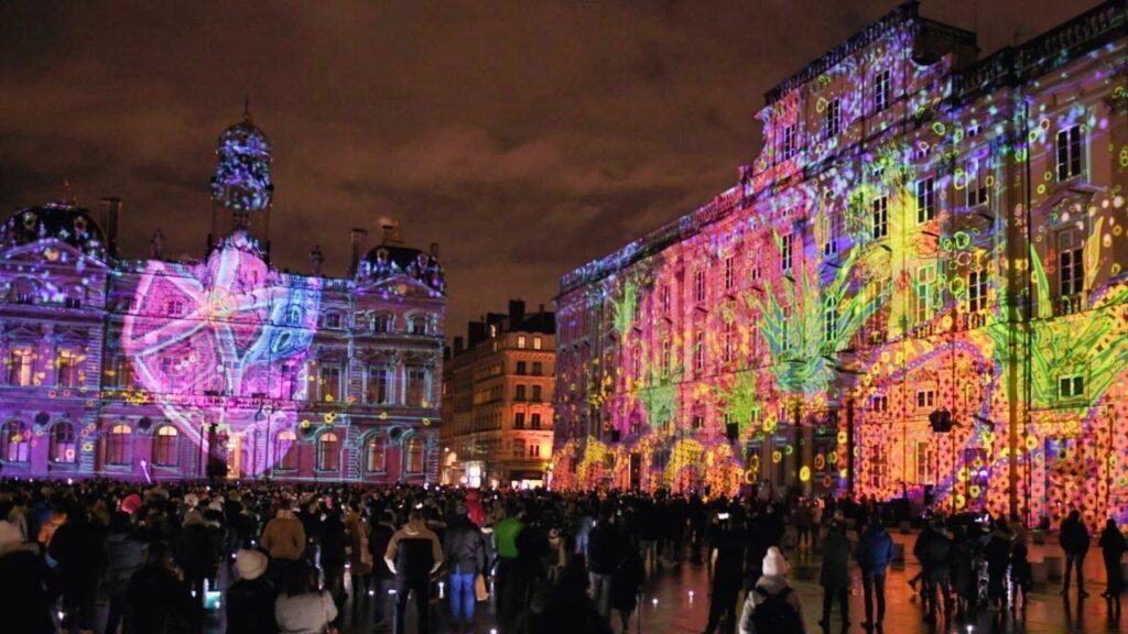 Fête des lumières Lyon 2024