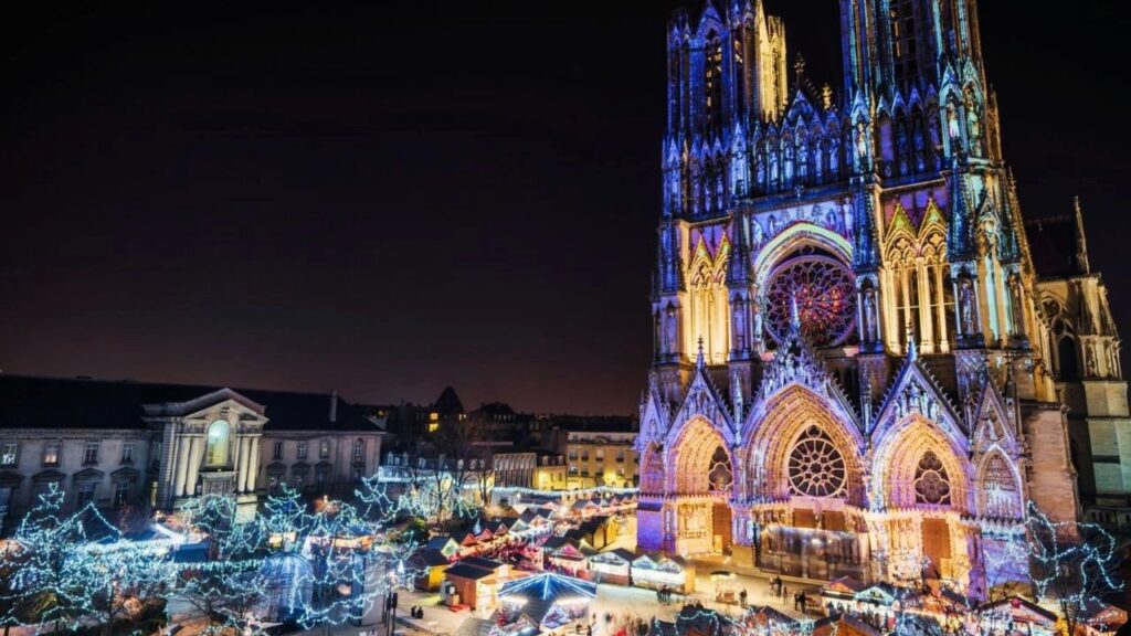 Noël en Champagne : Magie des Fêtes à Reims et Épernay