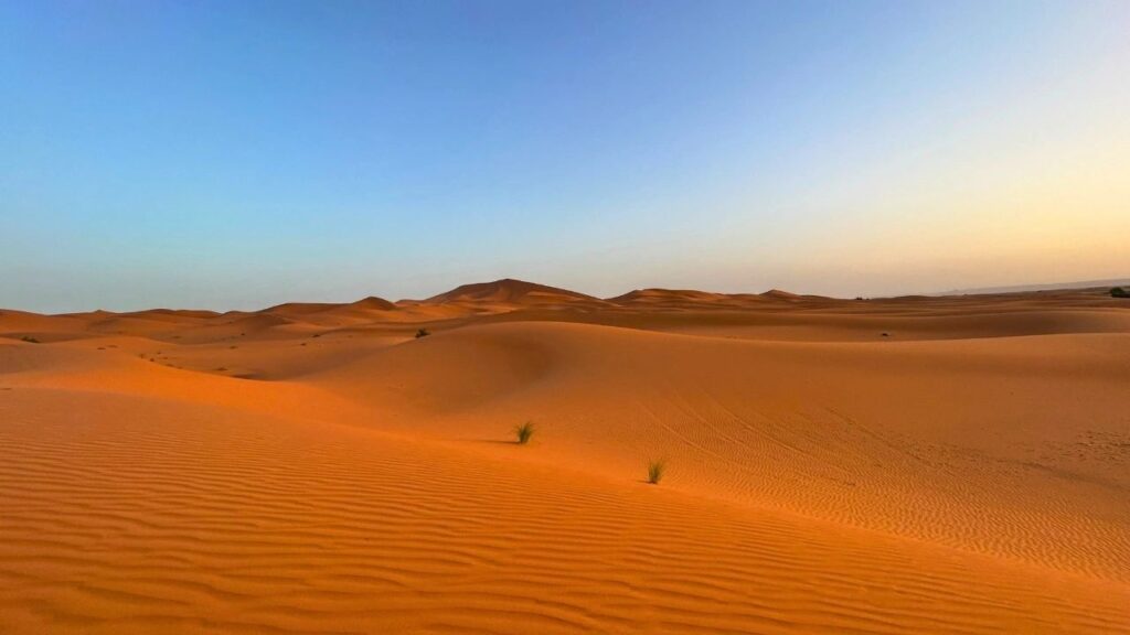 Erg Chebbi Merzouga Sahara Maroc