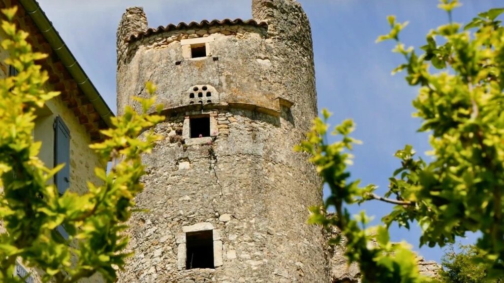 Châteaux de la Drôme provençale