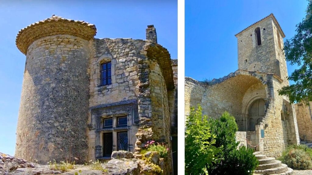 Châteaux de la Drôme provençale