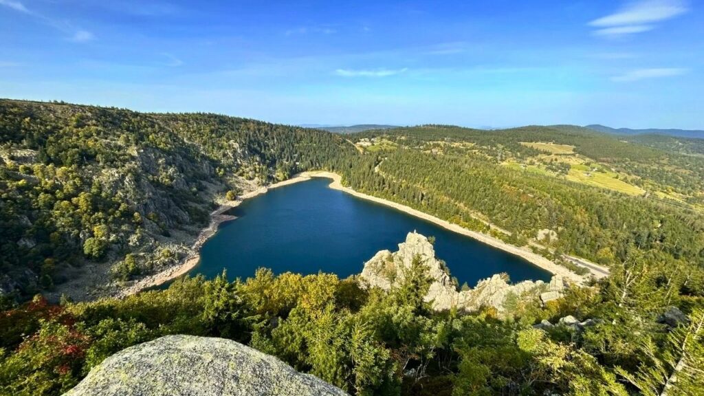 Lac Blanc Orbey Alsace