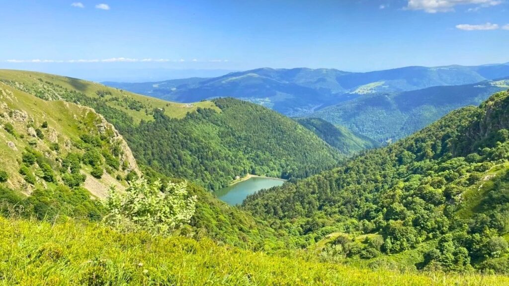 sentier des Roches Alsace