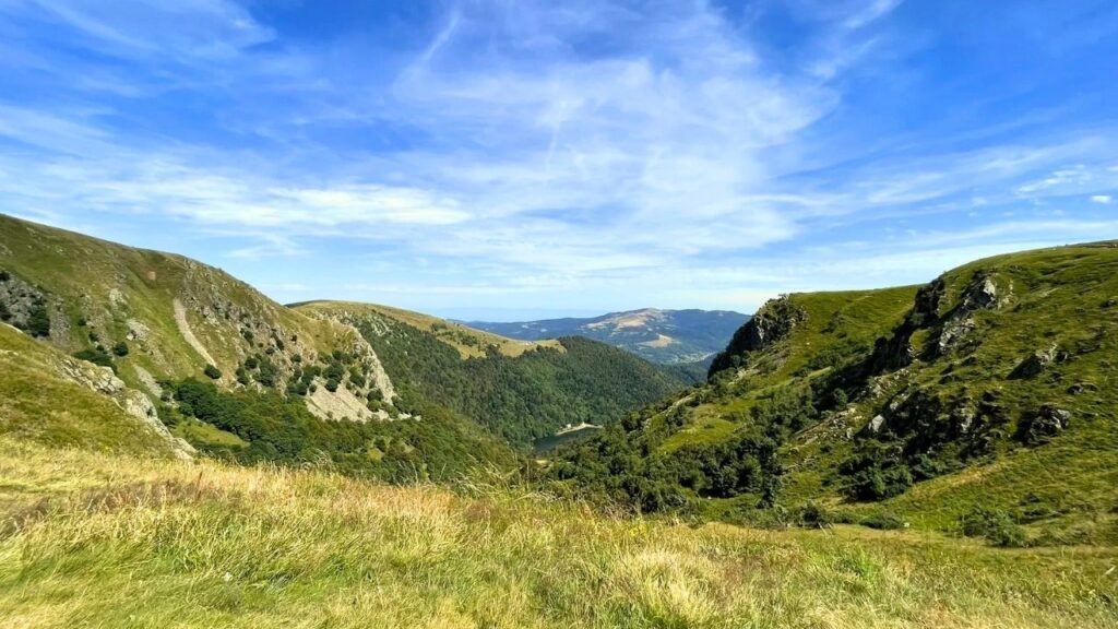 sentier des Roches Alsace - La Route des Crêtes en Alsace