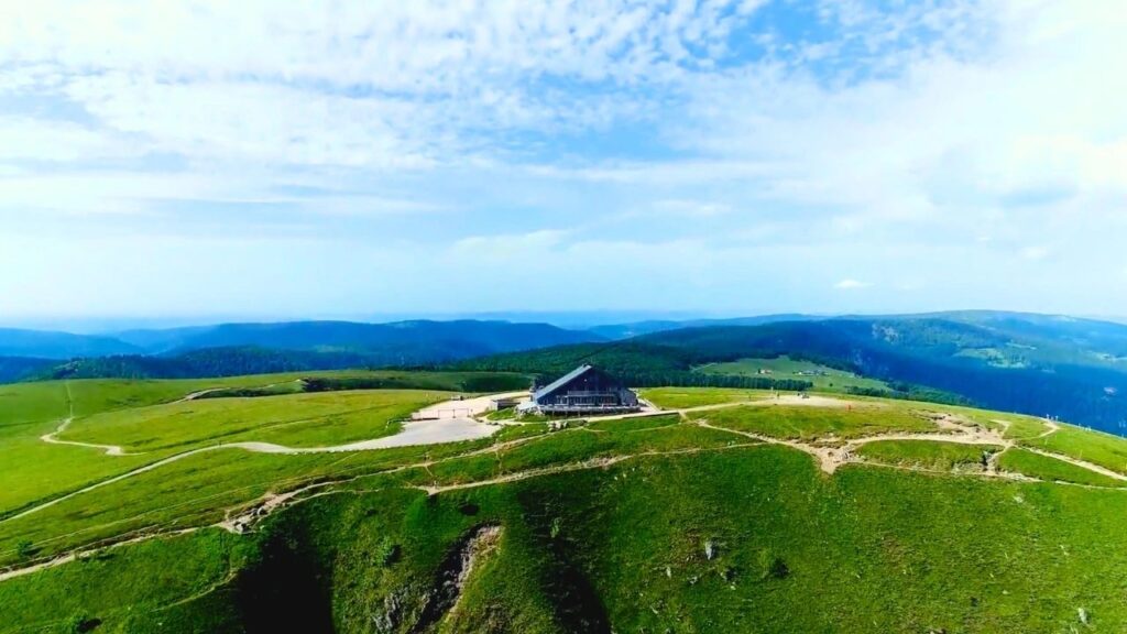 Le Hohneck - Route des crêtes en Alsace