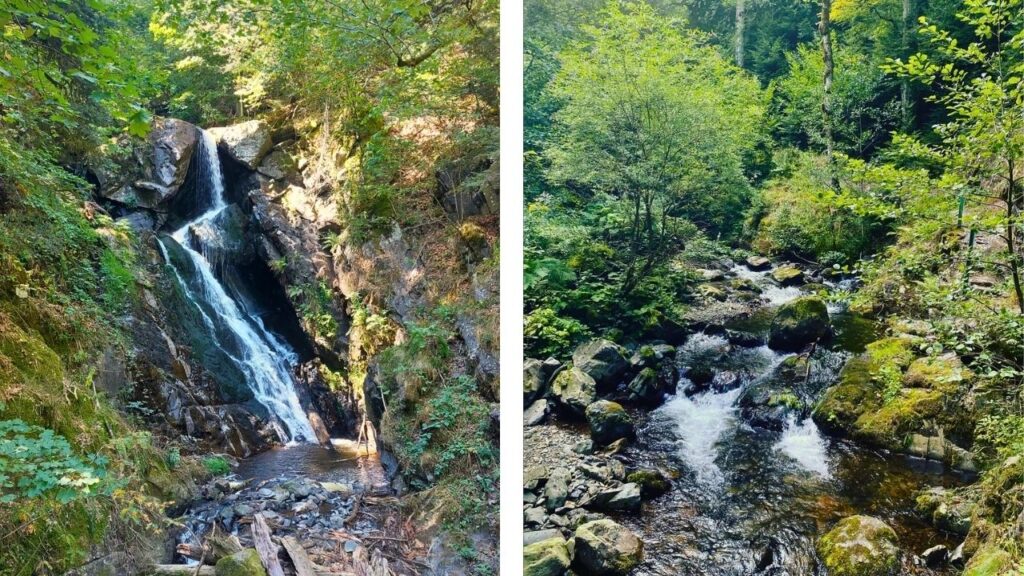 Cascade de La Lauch Alsace