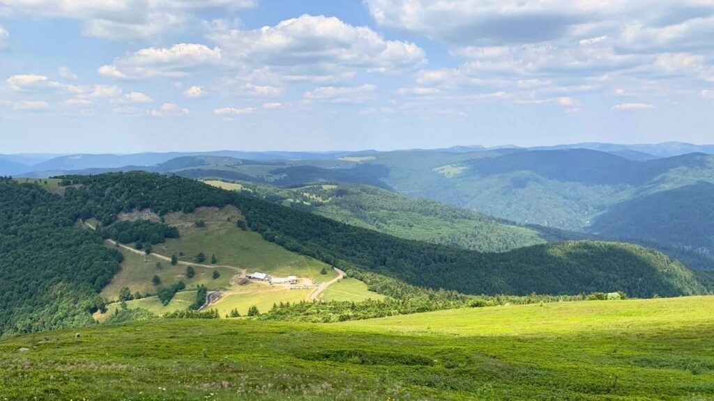 Le Grand Ballon Alsace - La Route des Crêtes en Alsace