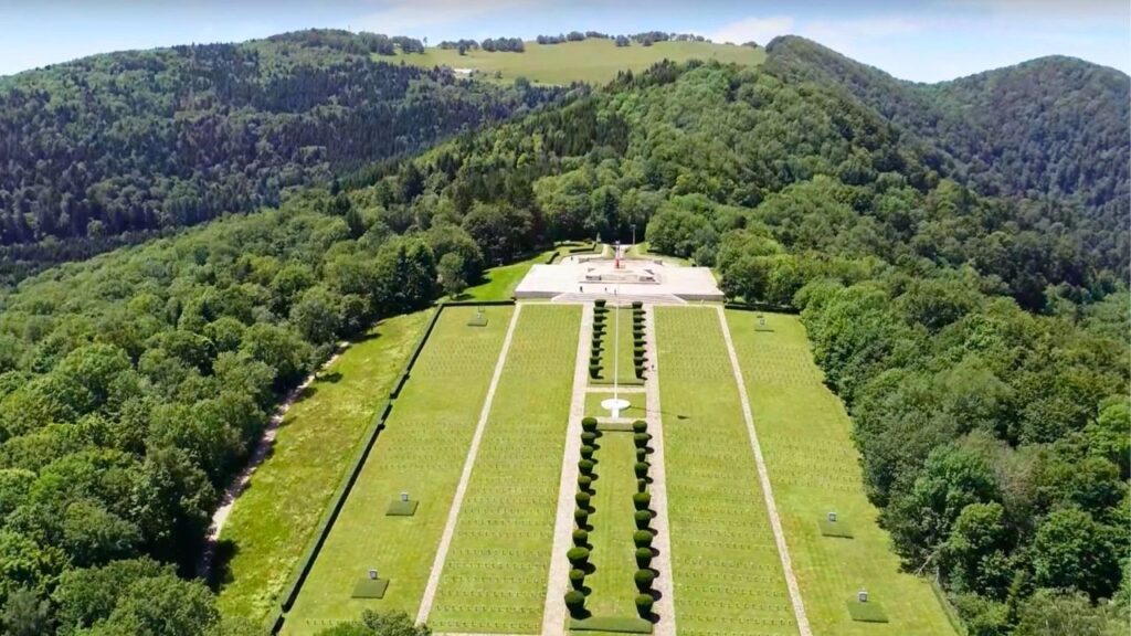 Hartmannswillerkopf Le Vieil Armand Alsace